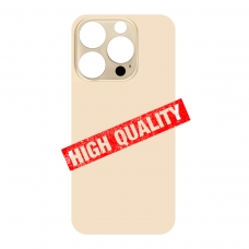 Tapa trasera tallada en frío integrado para iPhone 13 Pro oro