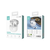 IKREA WC9234 AURICULARES INALÁMBRICOS TWS BLUETOOTH V5.3 ABS 180MAH/25MAH BLANCO