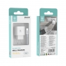 IKREA WA0223 CARGADOR PD USB-C CON CABLE USB-C TO TYPE-C 20W 3.4A BLANCO