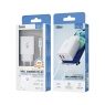 ISER SA0082 CARGADOR PD+QC CON 2 PUERTOS USB-A/TYPE-C+CABLE TYPE-C TO TYPE-C 20W 3A BLANCO