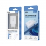 ISER SA0090 CARGADOR PD+QC CON 2 PUERTOS USB-A/TYPE-C 36W 3A BLANCO