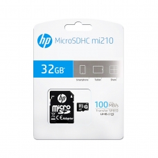 HP MICRO SDHC MI210 DE 32GB 100MB/S