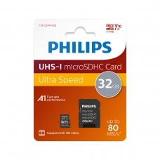 PHILIPS UHS-I MICRO SDHC DE 32GB ULTRA SPEED