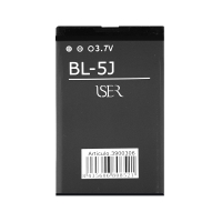 ISER BATERÍA BL-5J PARA NOKIA 5230/5800/520/X1-1/X6/5235/X9/C3 1320MAH 3.7V 4.9WH