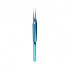 KAIGEXIN Pinza azul de aleación de titanio alta presión ultra fina curvada