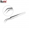 KAISI TS-15 pinza profesional de punta curvada y fina