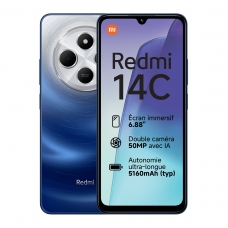 MOVIL XIAOMI REDMI 14C 4+128GB AZUL NUEVO EU