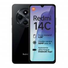 MOVIL XIAOMI REDMI 14C 4+128GB NEGRO NUEVO EU