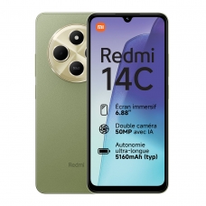 MOVIL XIAOMI REDMI 14C 4+128GB VERDE NUEVO EU