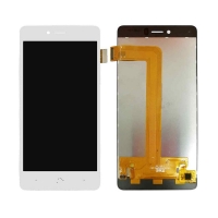 Pantalla completa original reparada BQ Aquaris U/BQ Aquaris U Lite blanca