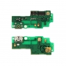 Placa auxiliar con conector y micrófono para Huawei Honor 3X/Ascend G750