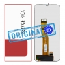 Pantalla completa para Huawei Honor X8 5G/Honor X6/Honor 70 Lite 5G negra original(Service Pack) EU