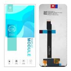 IKREA Pantalla completa para Huawei Honor X8 4G/Nova Y9 4G 2020 negra