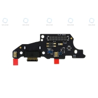 Placa auxiliar con conector de carga,datos y accesorios para Huawei Mate 20 HMA-L29