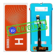 Pantalla completa para Huawei Nova Y70/Y70 Plus/Y71 negra original(Service Pack) EU