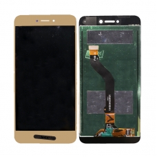 Pantalla completa para Huawei P8 Lite 2017 PRA-LX1/P9 Lite 2017/Honor 8 Lite/Nova Lite/GR3 2017 dorada