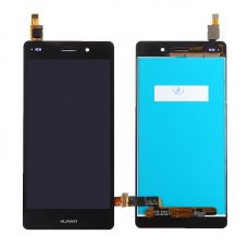 Pantalla completa para Huawei P8 Lite negra