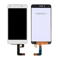 Pantalla completa para Huawei Y5 II CUN-L21/Y6 II Compact LYO-L21 blanca