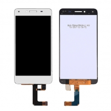 Pantalla completa para Huawei Y5 II CUN-L21/Y6 II Compact LYO-L21 blanca