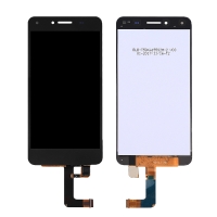 Pantalla completa para Huawei Y5 II CUN-L21/Y6 II Compact LYO-L21 negra