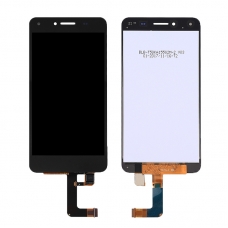 Pantalla completa para Huawei Y5 II CUN-L21/Y6 II Compact LYO-L21 negra