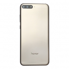 Tapa trasera  dorada para Huawei Y6 2018