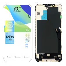 Pantalla completa para iPhone 12 Pro Max negra JK IN-CELL