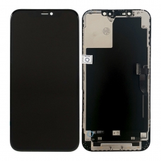 Pantalla completa para iPhone 12 Pro Max negra original desmontaje