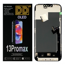 Pantalla completa para iPhone 13 Pro Max negra OLED