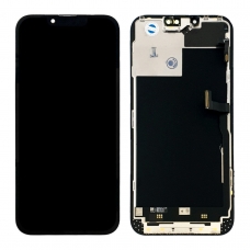 Pantalla completa para iPhone 13 Pro Max negra original reparada