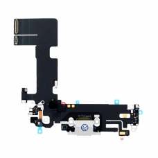 Flex con conector de carga y accesorios para iPhone 13 blanco compatible