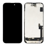 Pantalla completa para iPhone 15 Plus negra original reparada