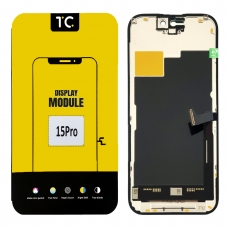 Pantalla completa para iPhone 15 Pro negra INCELL COF SERIES