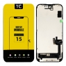 Pantalla completa para iPhone 15 negra INCELL COF SERIES