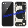 Chasis con piezas para iPhone 8G negro original desmontaje(Grado B)