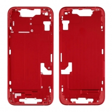 Carcasa intermedia para iPhone 14 Plus roja