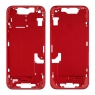 Carcasa intermedia para iPhone 14 Plus roja