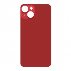 Tapa trasera roja para iPhone 14 Plus