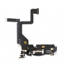 Flex con conector de carga lightning negro para iPhone 14 Pro A2890 original