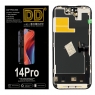 Pantalla completa para iPhone 14 Pro negra OLED