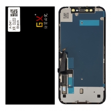 Pantalla completa para iPhone XR negra(GX OLED)