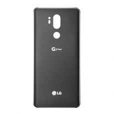 Tapa trasera gris para LG G7 ThinQ G710EM