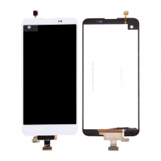 Pantalla completa para LG X Screen K500 blanca