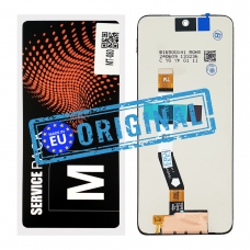 Pantalla completa para Motorola Moto G14 PAYF0010IN/G54 5G XT2343 negra original(Service Pack) EU