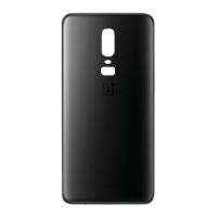 Tapa trasera negra para Oneplus 6/1+6