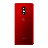 Tapa trasera roja con lente para OnePlus 7/1+7