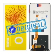 Pantalla completa para Oppo A60 4G CPH2631/A60 5G CPH2683/A40/A80/A3 4G/5G/A3 Pro/Realme C65 4G/5G(2024)(NF) negra(Service Pack) EU