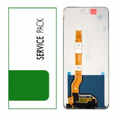 Pantalla completa para Oppo A60 CPH2631 negra(Service Pack)