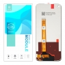 IKREA Pantalla completa para Oppo A74 5G CPH2197/A54 5G/A93 5G/Realme Q3/Oneplus Nord N200 FA261 negra