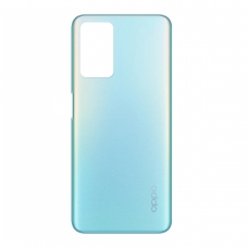 Tapa trasera para Oppo A76 4G CPH2375 azul/glowing blue